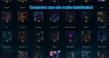 Conta League of Legends Borda Platina 5 125 Champs