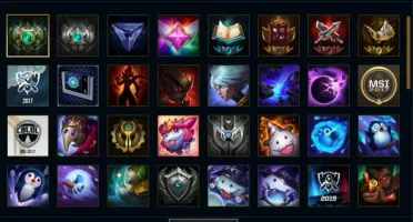 Conta League of Legends Borda Platina 5 125 Champs