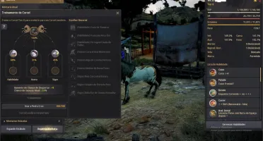 Conta Lendária Black Desert+CARRACA+ARMADURA+ARMAS FULL TET