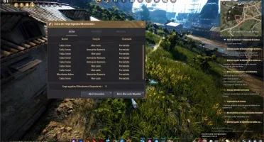 Conta Lendária Black Desert+CARRACA+ARMADURA+ARMAS FULL TET