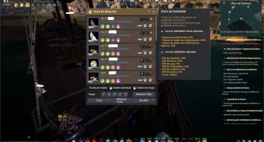 Conta Lendária Black Desert+CARRACA+ARMADURA+ARMAS FULL TET