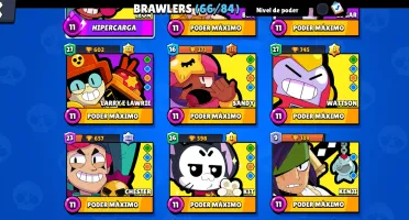 Conta de Braw stars rara