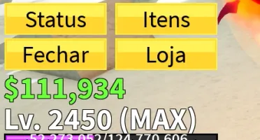 Conta roblox upada em varios jogos, blox fruits lvl max