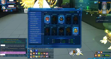 Conta LADMO Alphamon com AOA Clonado finalizado, Alter-S