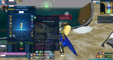 Conta LADMO Alphamon com AOA Clonado finalizado, Alter-S