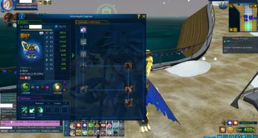 Conta LADMO Alphamon com AOA Clonado finalizado, Alter-S