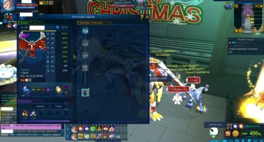 Conta LADMO Alphamon com AOA Clonado finalizado, Alter-S