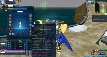 Conta LADMO Alphamon com AOA Clonado finalizado, Alter-S