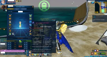 Conta LADMO Alphamon com AOA Clonado finalizado, Alter-S