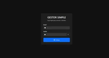 Script Gestor de clientes