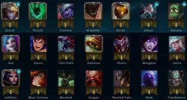 Contas Smurfs