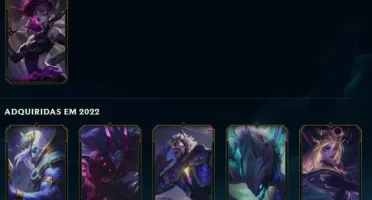 Conta League Of Legends Unranked