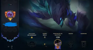 Conta League Of Legends Unranked