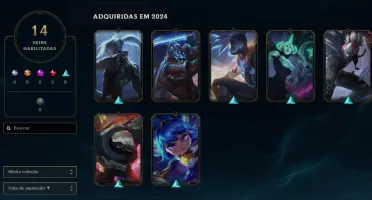 Conta League Of Legends Unranked