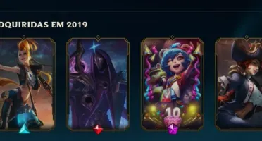 Conta League of Legends, Diamante IV, 61% de winrate