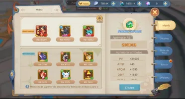 Guardians Of Cloudia, EST 11-  conta top 8 - Mago - Runasred