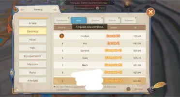 Guardians Of Cloudia, EST 11-  conta top 8 - Mago - Runasred