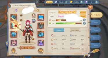 Guardians Of Cloudia, EST 11-  conta top 8 - Mago - Runasred