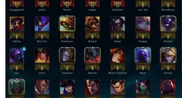 Conta League of Legends, Diamante 2