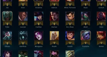 Conta League of Legends, Diamante 2