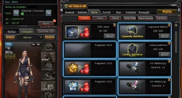 Conta Cf com 7 vips