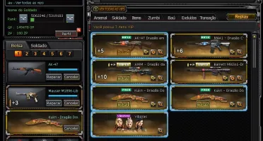 Conta Cf com 7 vips