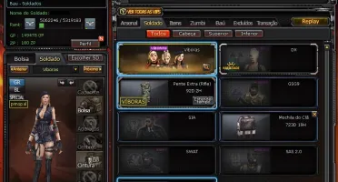 Conta Cf com 7 vips