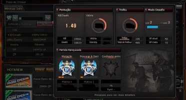 Conta Cf com 7 vips