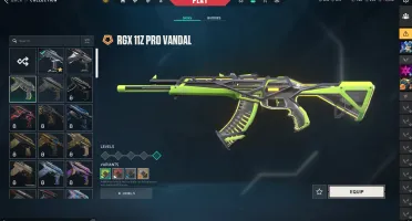 💎Conta Valorant | Vandal Kuronami + RGX | Faca Eletrizante
