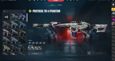 💎Conta Valorant | Vandal Kuronami + RGX | Faca Eletrizante