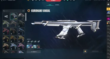 💎Conta Valorant | Vandal Kuronami + RGX | Faca Eletrizante