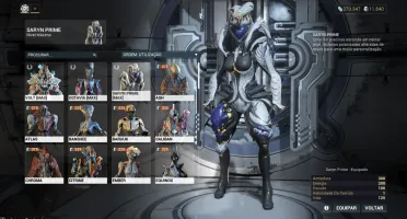 Venda De Platinas - Warframe