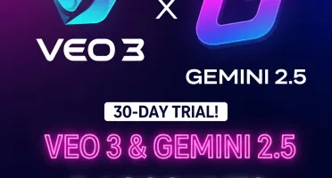 VEO3 + Gemini PRO 2.5 (Promoção!! 3 contas por 10 $)
