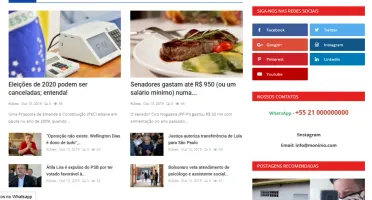 Portal de Notícias: Script Completo e Totalmente Editável
