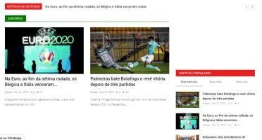 Portal de Notícias: Script Completo e Totalmente Editável
