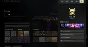 CONTA Warzone2/MW2 Com todas skins e pacotes de loja