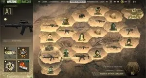 CONTA Warzone2/MW2 Com todas skins e pacotes de loja