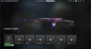 CONTA Warzone2/MW2 Com todas skins e pacotes de loja