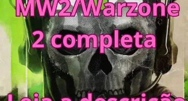 CONTA Warzone2/MW2 Com todas skins e pacotes de loja