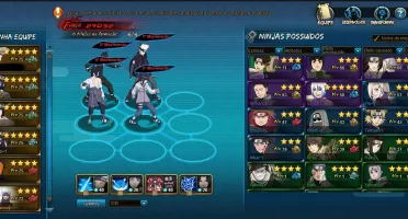 Conta Naruto Online