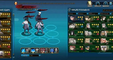 Conta Naruto Online