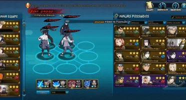 Conta Naruto Online