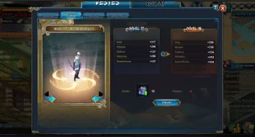 Conta Naruto Online