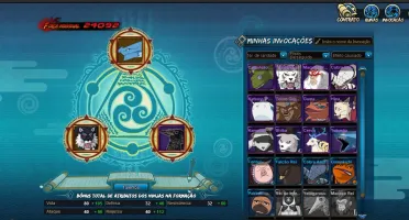 Conta Naruto Online