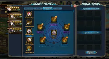 Conta Naruto Online