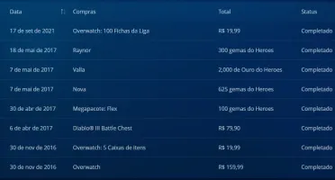 Conta battle.net com Overwatch + Diablo 3 reaper of souls
