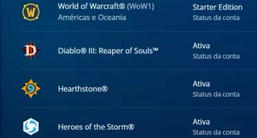 Conta battle.net com Overwatch + Diablo 3 reaper of souls