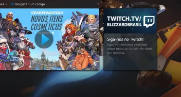 Conta Overwatch blizzard Original