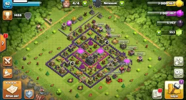 CONTA CLASH OF CLANS CV9
