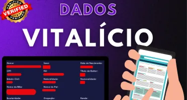✅ Consulta De Dados [Vitalício] - Cpf, Nome, Telef0ne, Etc
